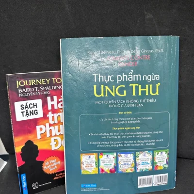[Phiên Chợ Sách Cũ] Thực Phẩm Ngừa Ung Thư (Tặng Kèm Sách), Nhiều Tác Giả, 2019 1304