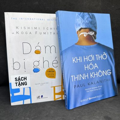 [Phiên Chợ Sách Cũ] Khi Hơi Thở Hóa Thinh Không - Paul Kalanithi 1304, 2019