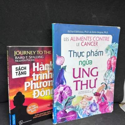 [Phiên Chợ Sách Cũ] Thực Phẩm Ngừa Ung Thư (Tặng Kèm Sách), Nhiều Tác Giả, 2019 1304