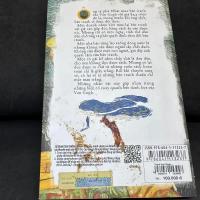 [Phiên Chợ Sách Cũ] Tranh Van Gogh Mua Để Đốt, Hồ Anh Thái, 2018 1304