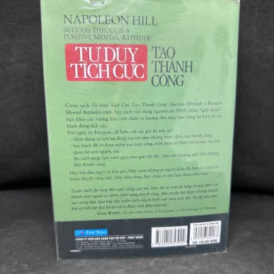 [Phiên Chợ Sách Cũ] Tư Duy Tích Cực Tạo Thành Công, Napoleon Hill, 2016 1304