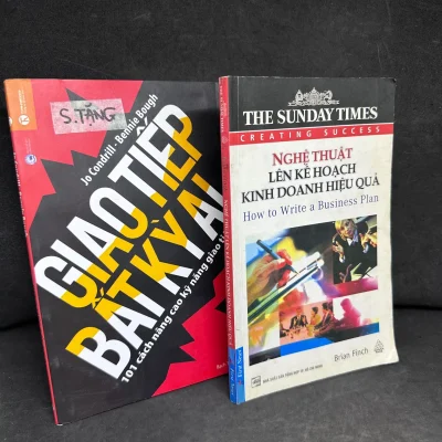 [Phiên Chợ Sách Cũ] Nghệ Thuật Lên Kế Hoạch Kinh Doanh Hiệu Quả, The Sunday Times, 2008 1304