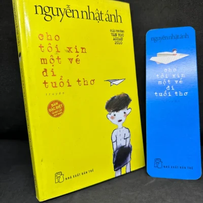 [Phiên Chợ Sách Cũ] Cho Tôi Xin Một Vé Đi Tuổi Thơ, Bìa Cứng, Nguyễn Nhật Ánh, 2018 1304