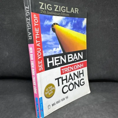 [Phiên Chợ Sách Cũ] Hẹn Bạn Trên Đỉnh Thành Công, Zig Ziglar, 2009 1304