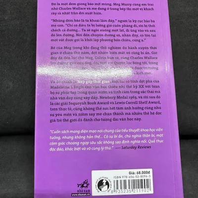[Phiên Chợ Sách Cũ] Nếp Gấp Thời Gian – Madeleine L’Engle 1304, 2017