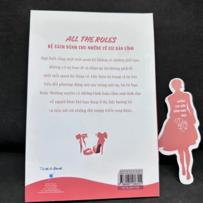 [Phiên Chợ Sách Cũ] Sống Bản Lĩnh Theo Cách Một Quý Cô, Ellen Fein, 2019 1304