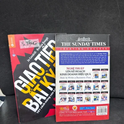 [Phiên Chợ Sách Cũ] Nghệ Thuật Lên Kế Hoạch Kinh Doanh Hiệu Quả, The Sunday Times, 2008 1304