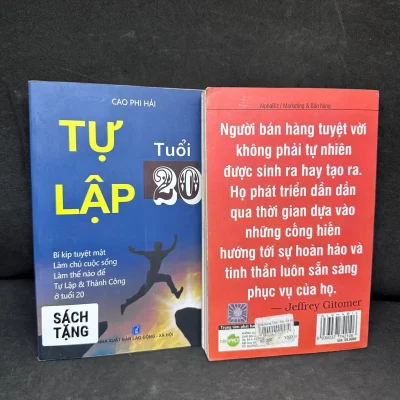 [Phiên Chợ Sách Cũ] Bán Hàng Úm-ba-la Mở Ra – Jeffrey Gitomer 1304, 2009