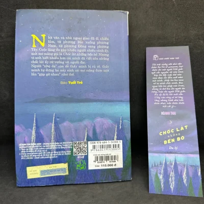 [Phiên Chợ Sách Cũ] Chốc Lát Những Bến Bờ (Sách Tặng Kèm), Hồ Anh Thái, 2019 1304