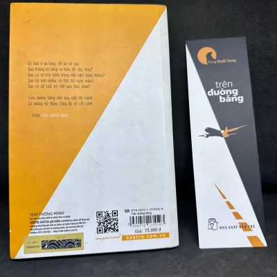 [Phiên Chợ Sách Cũ] Trên Đường Băng, Tony Buổi Sáng, 2016 1304