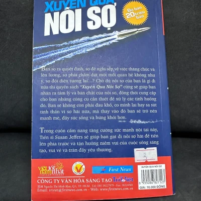 [Phiên Chợ Sách Cũ] Xuyên Qua Nỗi Sợ, Susan Jeffers, Ph.D., 2012 1304