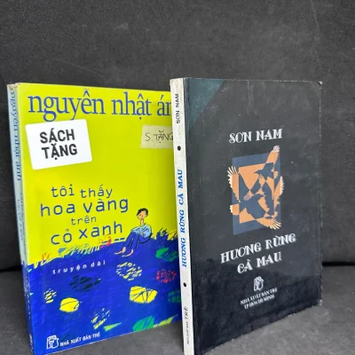[Phiên Chợ Sách Cũ] Hương Rừng Cà Mau (Có Sách Tặng), Sơn Nam, 1998 1304