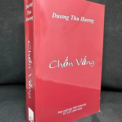 [Phiên Chợ Sách Cũ] Chốn Vắng – Dương Thu Hương 2204