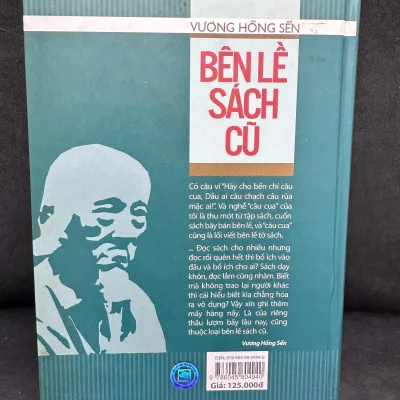 [Phiên Chợ Sách Cũ] Bên Lề Sách Cũ (Bìa Cứng) – Vương Hồng Sển 2204, 2013
