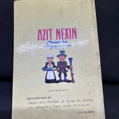 [Phiên Chợ Sách Cũ] Chuyện Đời Trong Quán Rượu – Azit Nexin 2204, 1999
