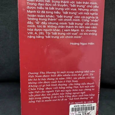[Phiên Chợ Sách Cũ] Chốn Vắng – Dương Thu Hương 2204