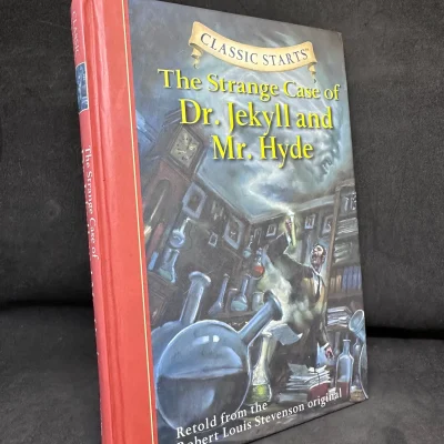 [Phiên Chợ Sách Cũ] The Strange Case of Dr. Jekyll and Mr. Hyde – Robert Louis Stevenson 2204