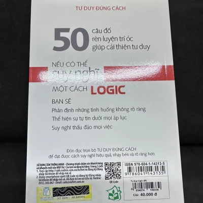 Tư Duy Logic – Charles Phillips 2204