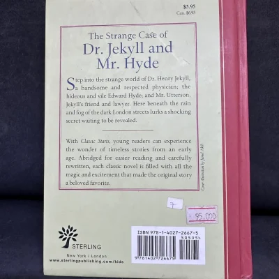 [Phiên Chợ Sách Cũ] The Strange Case of Dr. Jekyll and Mr. Hyde – Robert Louis Stevenson 2204