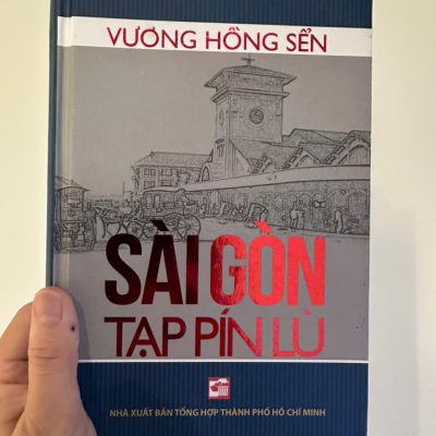 Sài Gòn Tạp Pín Lù (Bìa Cứng) - Vương Hồng Sển