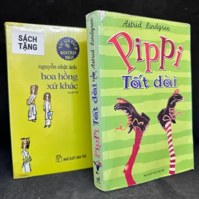 [Phiên Chợ Sách Cũ] Pippi Tất Dài (có sách tặng kèm) – Astrid Lindgren 2804, 2011
