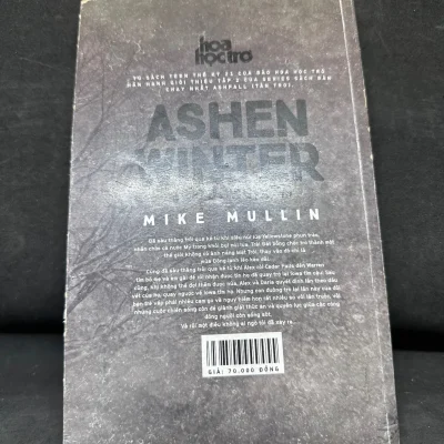 [Phiên Chợ Sách Cũ] Ashen Winter – Mùa Đông Xám – Tập 2 của cuốn sách bán chạy Tàn Tro, Hoa Học Trò – Mike Mullin 2804,