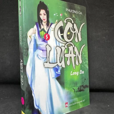 [Phiên Chợ Sách Cũ] Côn Luân, Tập 5: Long Du, Phượng Ca 2804, 2009