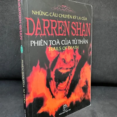[Phiên Chợ Sách Cũ] Phiên Tòa Của Tử Thần – Những Câu Chuyện Lỳ Lạ Của Darren Shan – Tập 5 – Darren Shan 2804, 2011