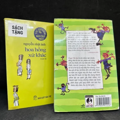 [Phiên Chợ Sách Cũ] Pippi Tất Dài (có sách tặng kèm) – Astrid Lindgren 2804, 2011