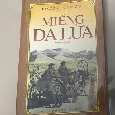 Miếng Da Lừa - Honoré De Balzac