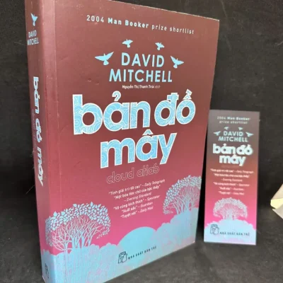 [Phiên Chợ Sách Cũ] Bản Đồ Mây – David Mitchell H0606, 2016