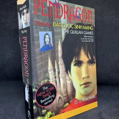[Phiên Chợ Sách Cũ] Pendragon: Đặt Cược Sinh Mạng – Tập 7 – D.J. MacHale H0606, 2010