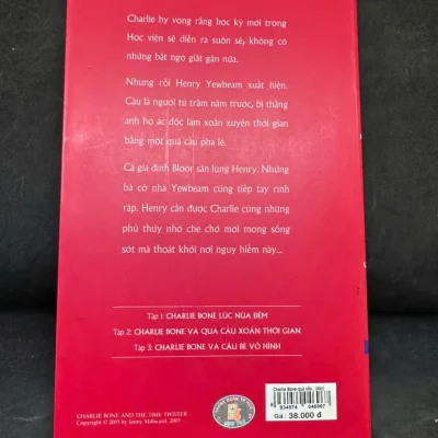 [Phiên Chợ Sách Cũ] Charlie Bone Và Quả Cầu Xoắn Thời Gian – Tập 2 – Jenny Nimmo H0606, 2006