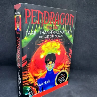 [Phiên Chợ Sách Cũ] Pendragon: Faar Thành Phố Mất Tích – Tập 2 – D.J. MacHale H0606, 2007