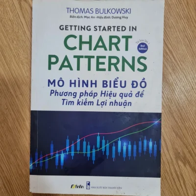 [Phiên Chợ Sách Cũ] Mô Hình Biểu Đồ – Phương Pháp Hiệu Quả Để Tìm Kiếm Lợi Nhuận – Thomas Bulkowski 1612