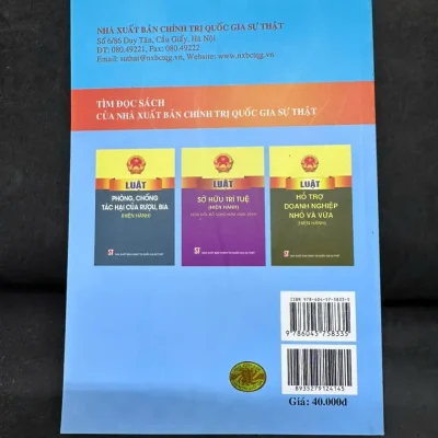 [Phiên Chợ Sách Cũ] Luật Thương Mại (Hiện Hành) (Sửa Đổi Năm 2017, 2019), 2020 – H1108