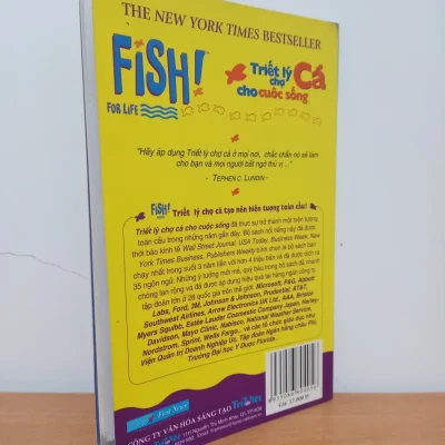 [Phiên Chợ Sách Cũ] Fish! Triết Lý Chợ Cá Cho Cuộc Sống 4 (2005) – Stephen C. Lundin, Ph.D., John Christensen, Harry Paul. S0209