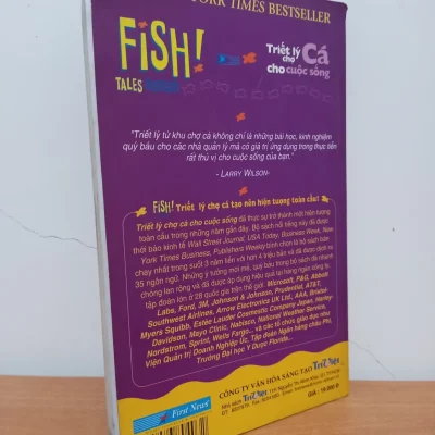 [Phiên Chợ Sách Cũ] Fish! Triết Lý Chợ Cá Cho Cuộc Sống 2 (2005) – Stephen C. Lundin, Ph.D., John Christensen, Harry Paul, Philip Strand S0209