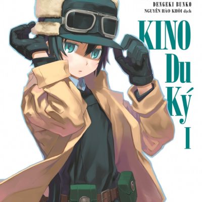 [Phiên Chợ Sách Cũ] KINO DU KÝ 01