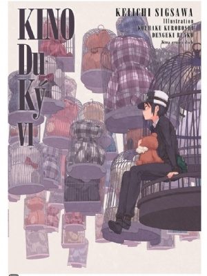 [Phiên Chợ Sách Cũ] KINO DU KÝ 06