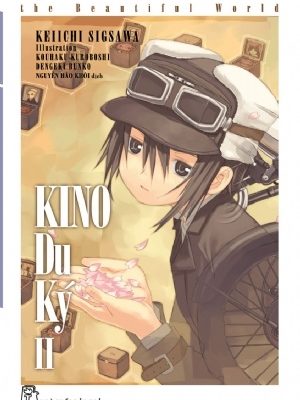 [Phiên Chợ Sách Cũ] KINO DU KÝ 02