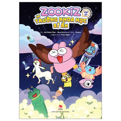 Bộ Zookiz Và Trường Khoa Học Bí Ẩn - Tập 7 - Chạm Trán Người Ngoài Hành Tinh (2025) - Jae Hoon Choi, Nautilus Inc, Zookiz