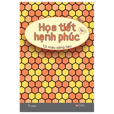 Bộ Họa Tiết Hạnh Phúc - Tô Màu Sáng Tạo - Tập 1 (2025) - DHoan