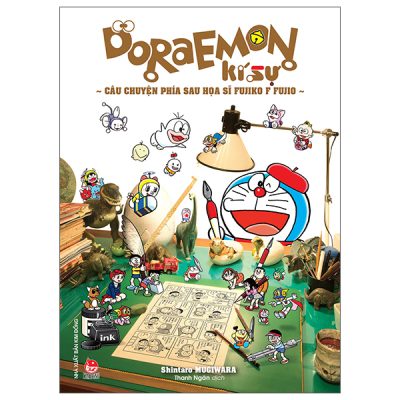 Doraemon Kí Sự - Câu Chuyện Phía Sau Họa Sĩ Fujiko F Fujio (2025) - Shintaro Mugiwara