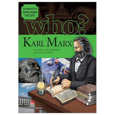 Who? Chuyện Kể Về Danh Nhân Thế Giới - Karl Marx (2025) - ChungBe Studios, Lee Sukja