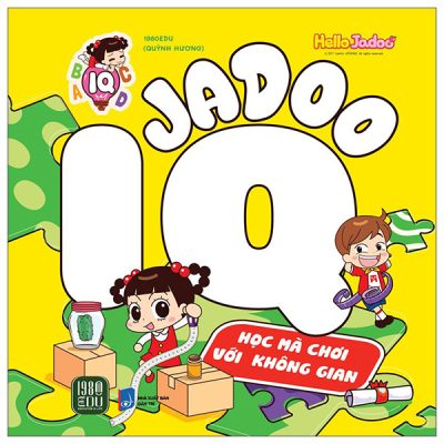 Jadoo IQ - Học Mà Chơi Với Không Gian (2025) - 1980Edu, Quỳnh Hương