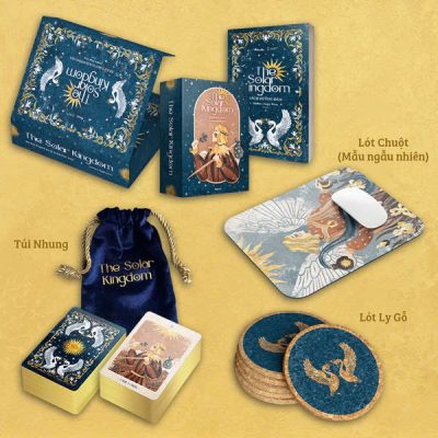 Boxset The Solar Kingdom Việt Hóa (Bộ Bài + Sách Hướng Dẫn) - Bản Đặc Biệt (2025) (Bộ Hộp) - Modern Magic Press