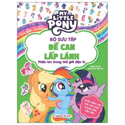 My Little Pony - Bộ Sưu Tập Đề Can Lấp Lánh - Phiêu Lưu Trong Thế Giới Diệu Kì (2025) - Nhiều Tác Giả