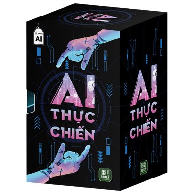 Boxset AI Thực Chiến (Hộp 6 Cuốn) (2025) (Bộ Hộp) - Nhiều Tác Giả