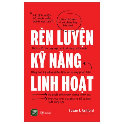 Rèn Luyện Kỹ Năng Linh Hoạt (2025) - Susan J.Ashford